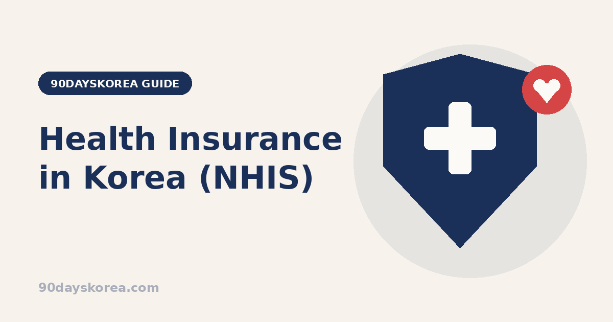 Health Insurance in Korea - 90DaysKorea