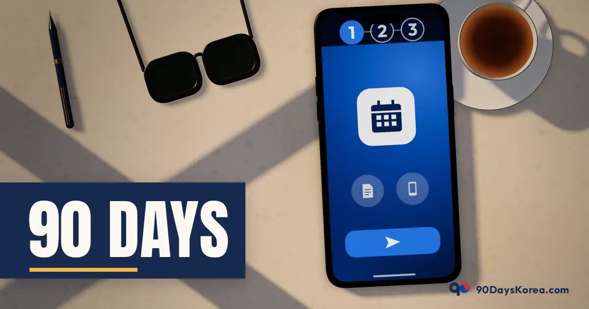 90 Days — 90DaysKorea guide