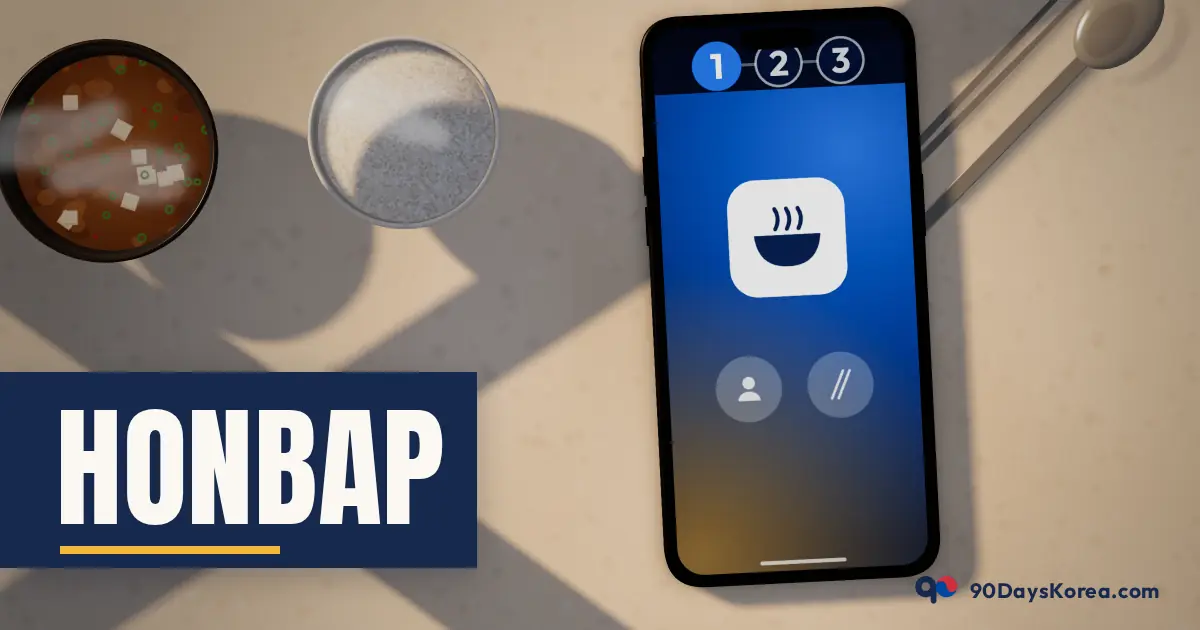 Honbap — 90DaysKorea guide
