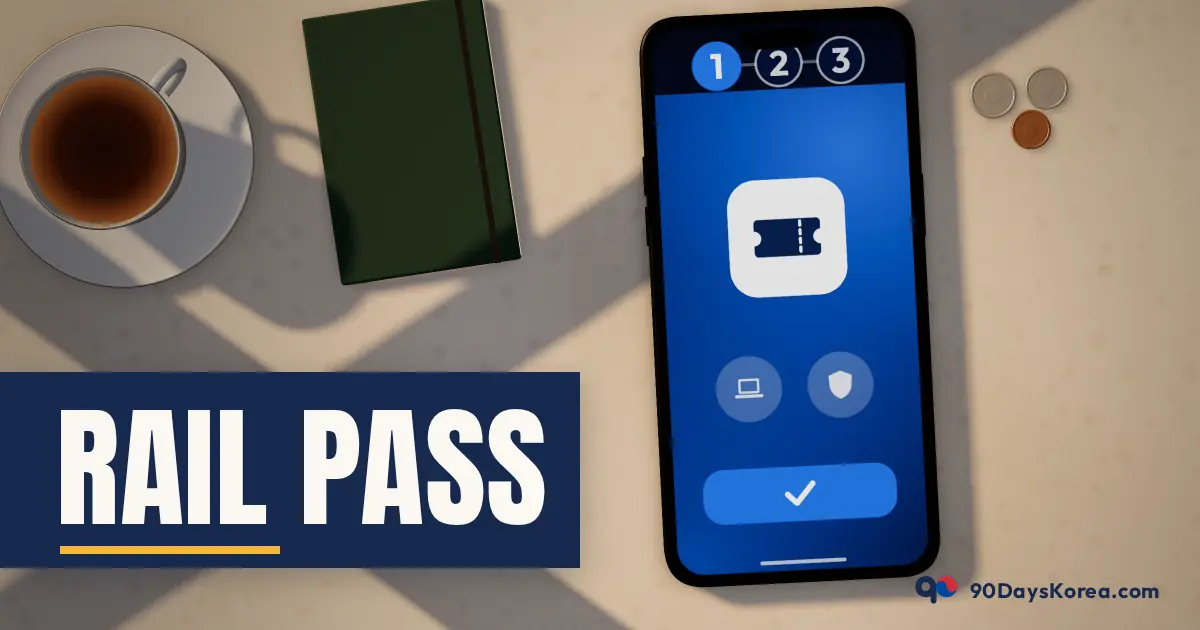 Rail Pass — 90DaysKorea guide
