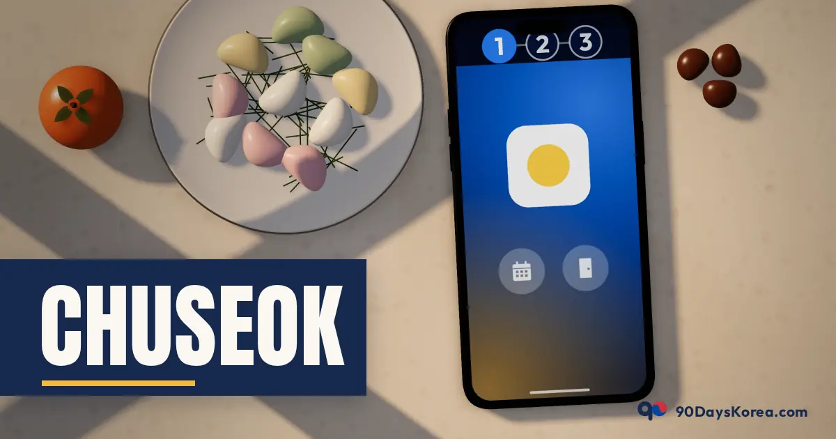 Chuseok — 90DaysKorea guide