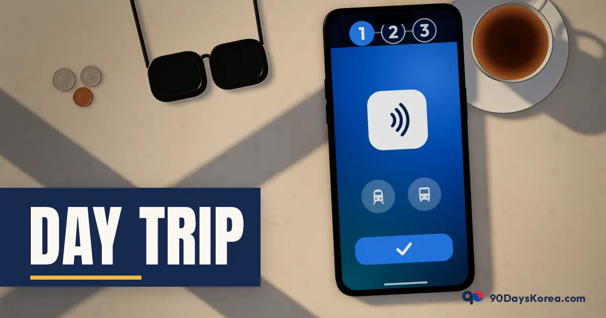 Day Trip — 90DaysKorea guide