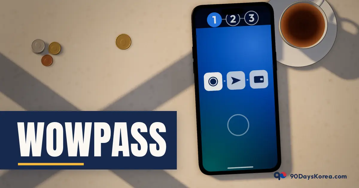 Wowpass — 90DaysKorea guide
